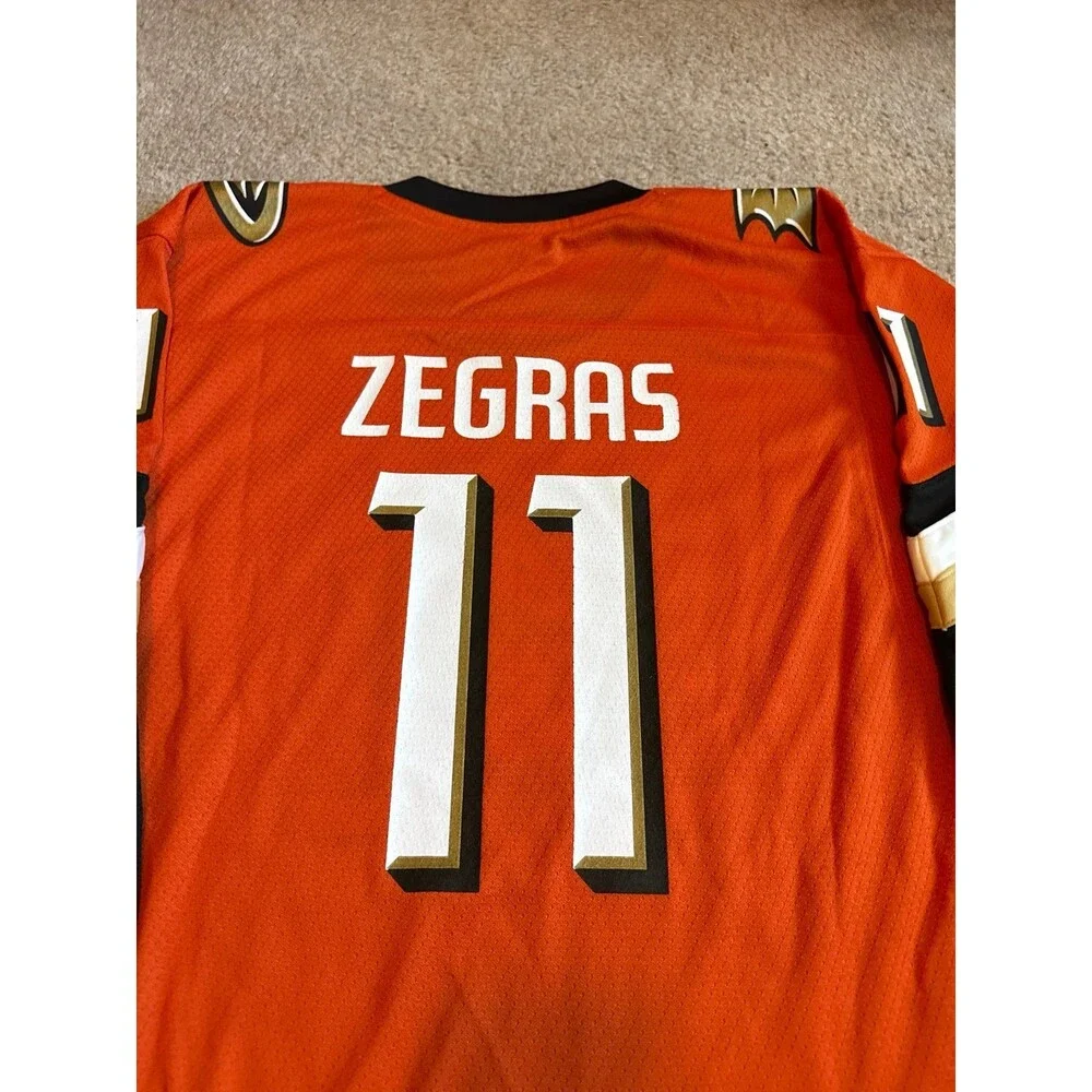 Trevor Zegras Anaheim Ducks NWT Youth Hockey Jersey Size Large